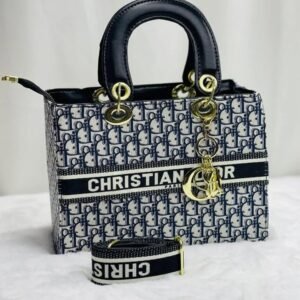 Dior Pattern Handbag