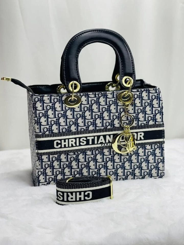 Dior Pattern Handbag