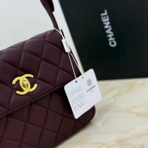Chanel Quilted Shoulder Bag